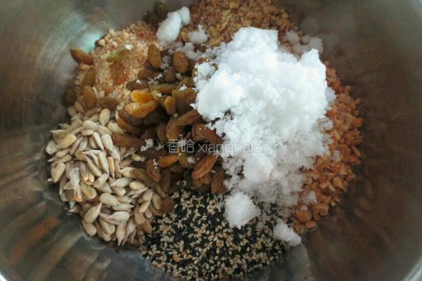 广式伍仁月饼的做法图解6