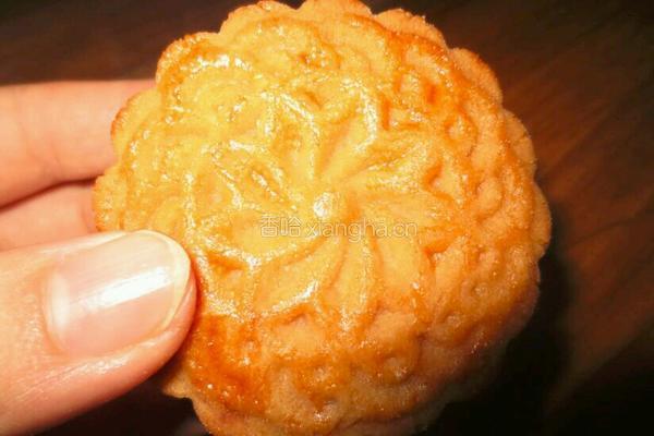 广式伍仁月饼的做法图解21