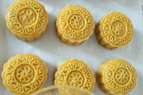 伍仁月饼的做法图解10