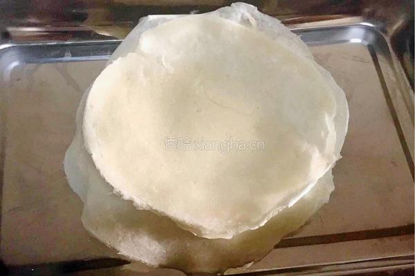 京酱肉丝卷饼的做法图解7
