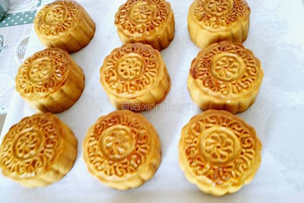 伍仁月饼的做法图解11