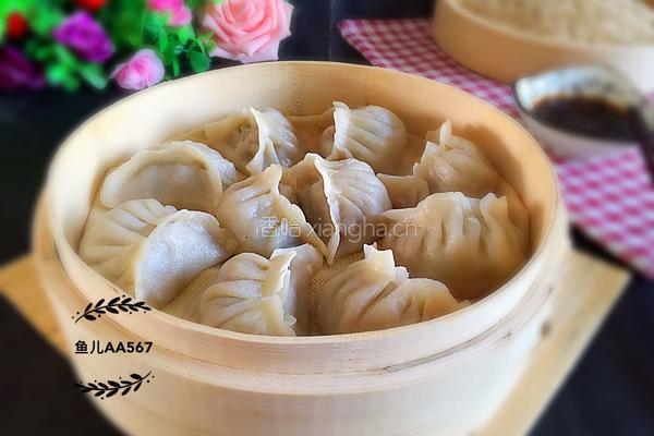 牛肉青椒馅烫面蒸饺的做法图解15