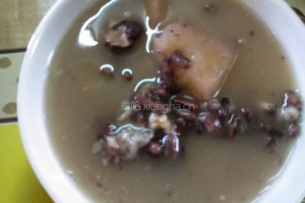 赤小豆地瓜大骨汤