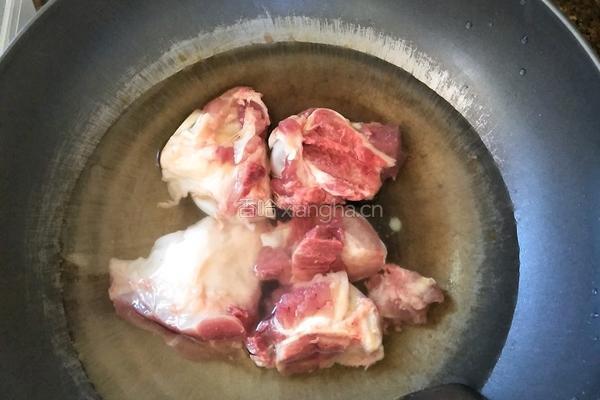 赤小豆地瓜大骨汤的做法图解3