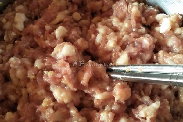 红萝卜饺子的做法图解6