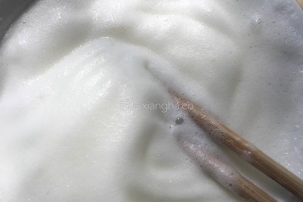 柠檬舒芙蕾的做法图解2