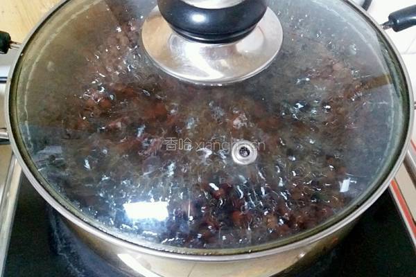 自制红豆沙馅的做法图解3