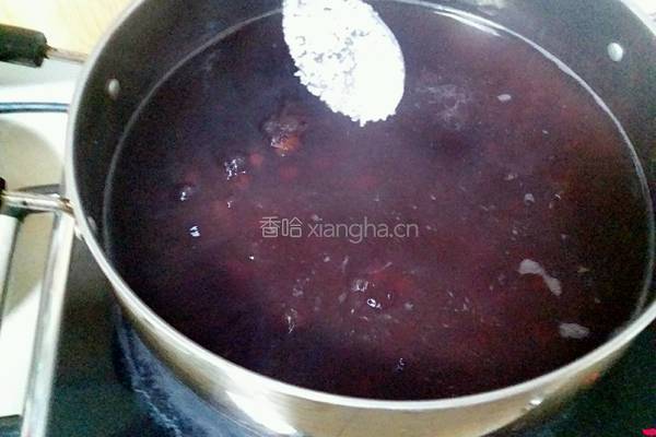 自制红豆沙馅的做法图解4