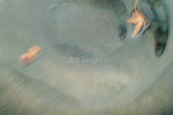 肉末油麦菜炖粉条豆泡的做法图解2