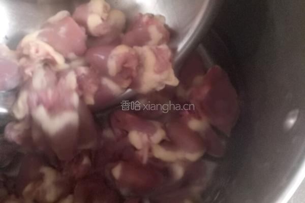 麻椒干煸鸡心的做法图解3