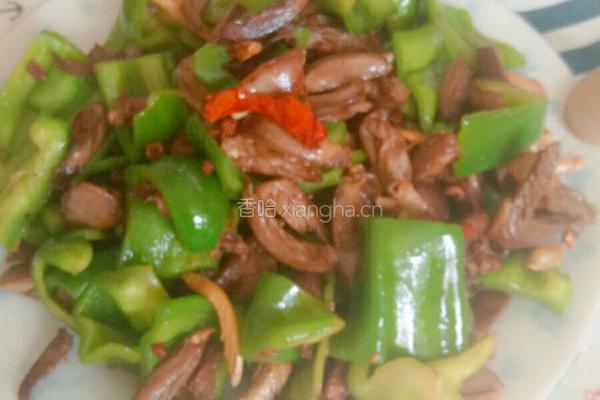 麻椒干煸鸡心的做法图解7