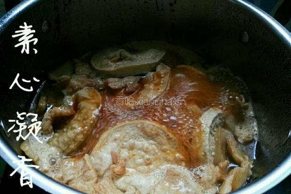 五香素鸡肉片的做法图解11