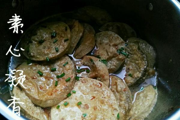 五香素鸡肉片的做法图解12