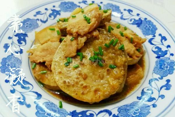 五香素鸡肉片的做法图解13
