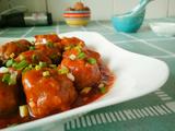 鱼香藕丸的做法[图]