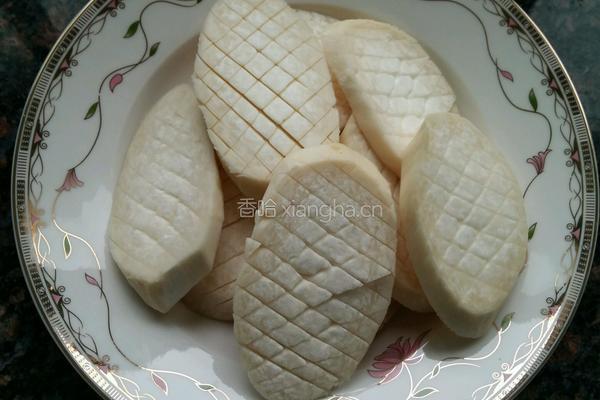 蚝油素鲍鱼的做法图解4