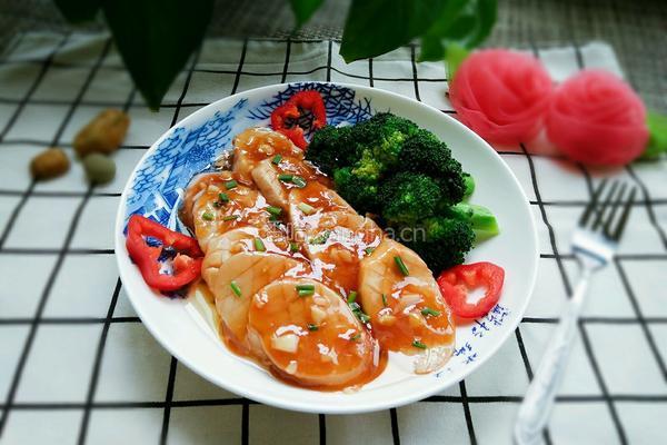 蚝油素鲍鱼的做法图解12