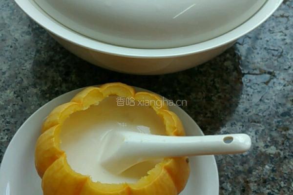 南瓜椰奶西米露的做法图解13