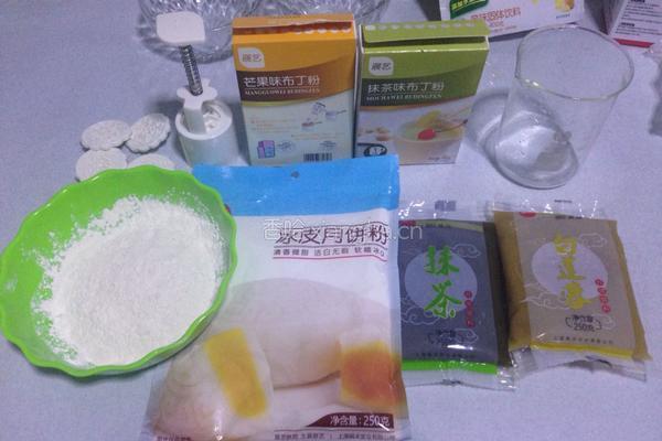 冰皮月饼的做法图解1