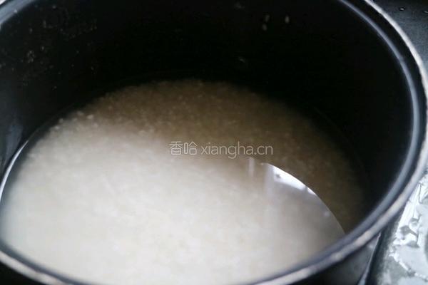 香肠菜饭的做法图解1