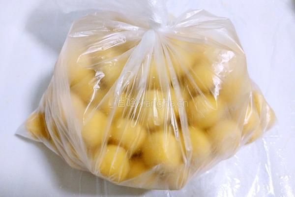 南瓜汤圆的做法图解12