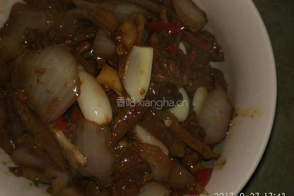 泡椒牛肉的做法图解9