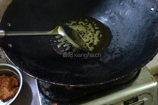 茄子肉末的做法图解1