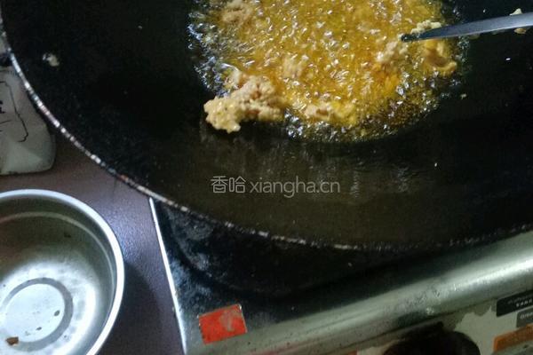 茄子肉末的做法图解2