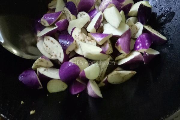 茄子肉末的做法图解3