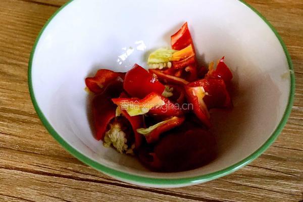 五花肉炒冬瓜的做法图解3
