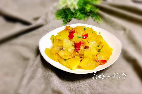 五花肉炒冬瓜的做法图解11