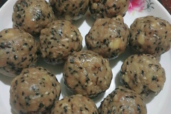 自制五仁月饼的做法图解5