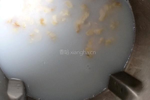 核桃花生米糊的做法图解3