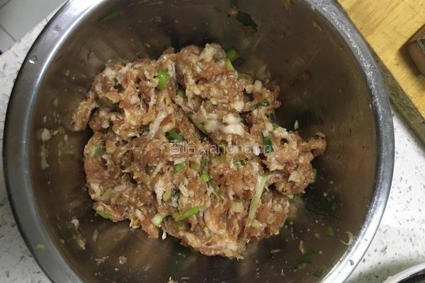 香炸扁豆盒的做法图解3