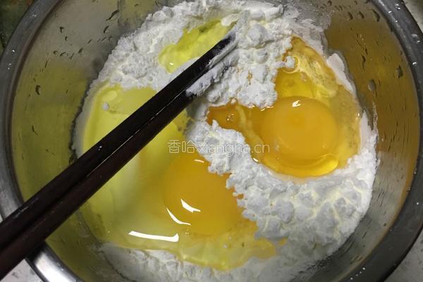 香炸扁豆盒的做法图解4