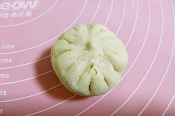 小猪奶黄包的做法图解15