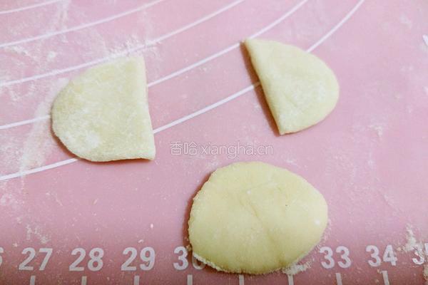 小猪奶黄包的做法图解17