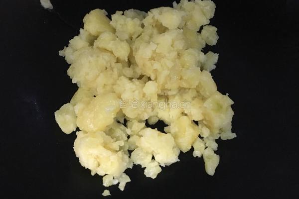 香辣孜然土豆泥的做法图解4