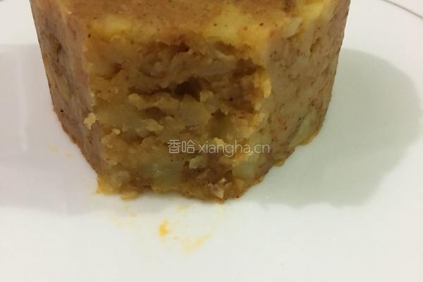 香辣孜然土豆泥的做法图解5