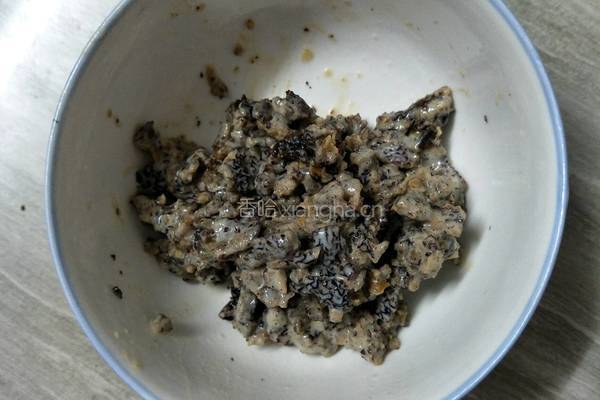 黑枣蛋糕的做法图解2