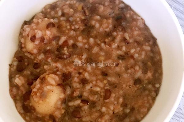 红豆粥的做法图解5