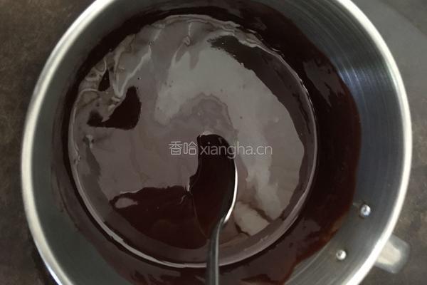 白色恋人（巧克力熔岩珍珠球）的做法图解4