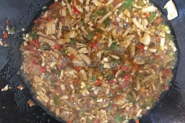 酱汁金针菇的做法图解4