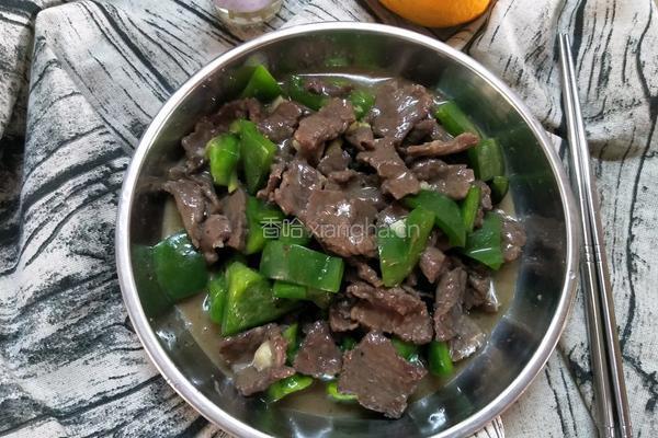 甜椒炒牛肉的做法图解9