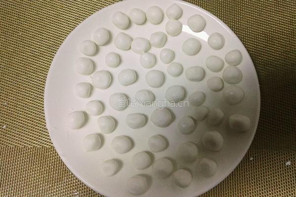 糖芋圆子栗羹汤的做法图解9