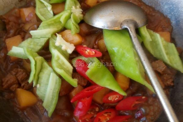 土豆烧牛肉的做法图解11