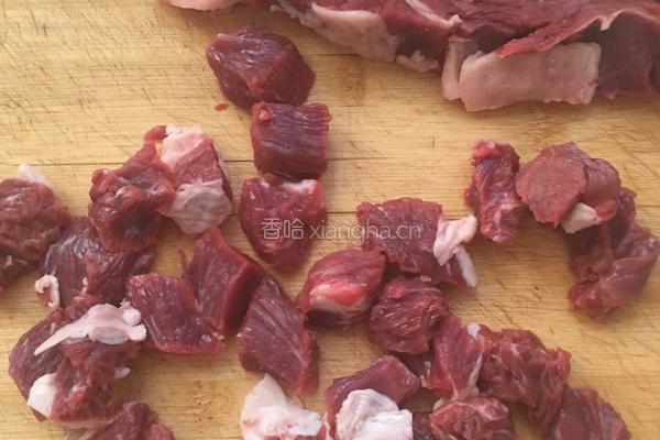 西红柿炖牛腩的做法图解2