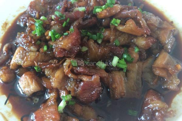 香醋五花肉的做法图解6