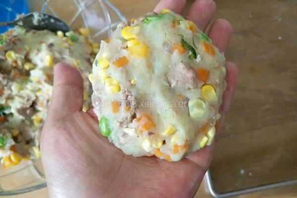 田园可乐饼的做法图解11