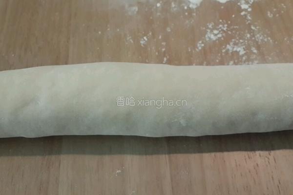 白菜猪肉包的做法图解9